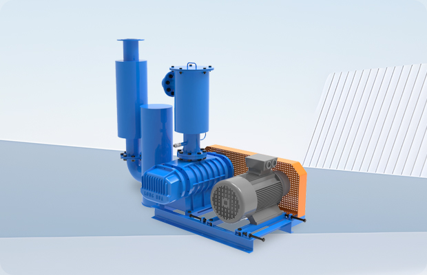 双级串联罗茨风机