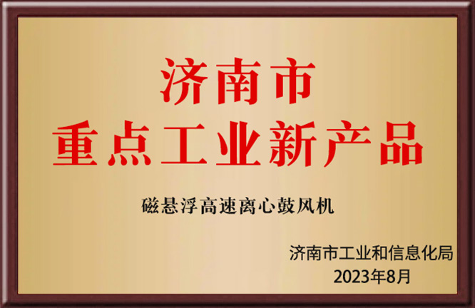 济南重点工业新产品（磁浮）