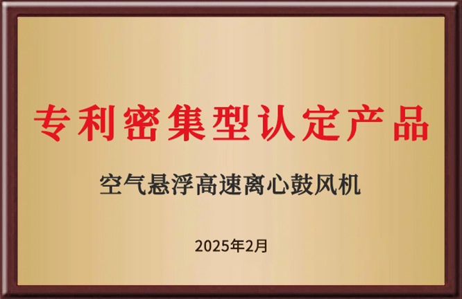 专利密集型认定产品（空浮）