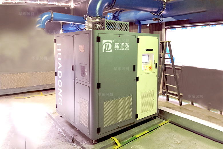华东磁悬浮鼓风机：水泥行业绿色转型的强劲引擎