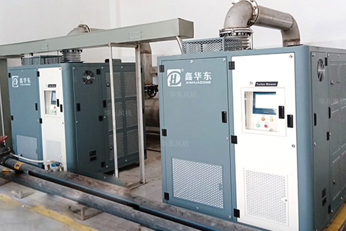 某大型精细化工厂引入华东磁悬浮鼓风机实现高效曝气系统改造