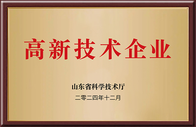 高新技术企业