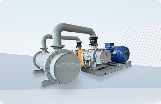 双级串联罗茨风机