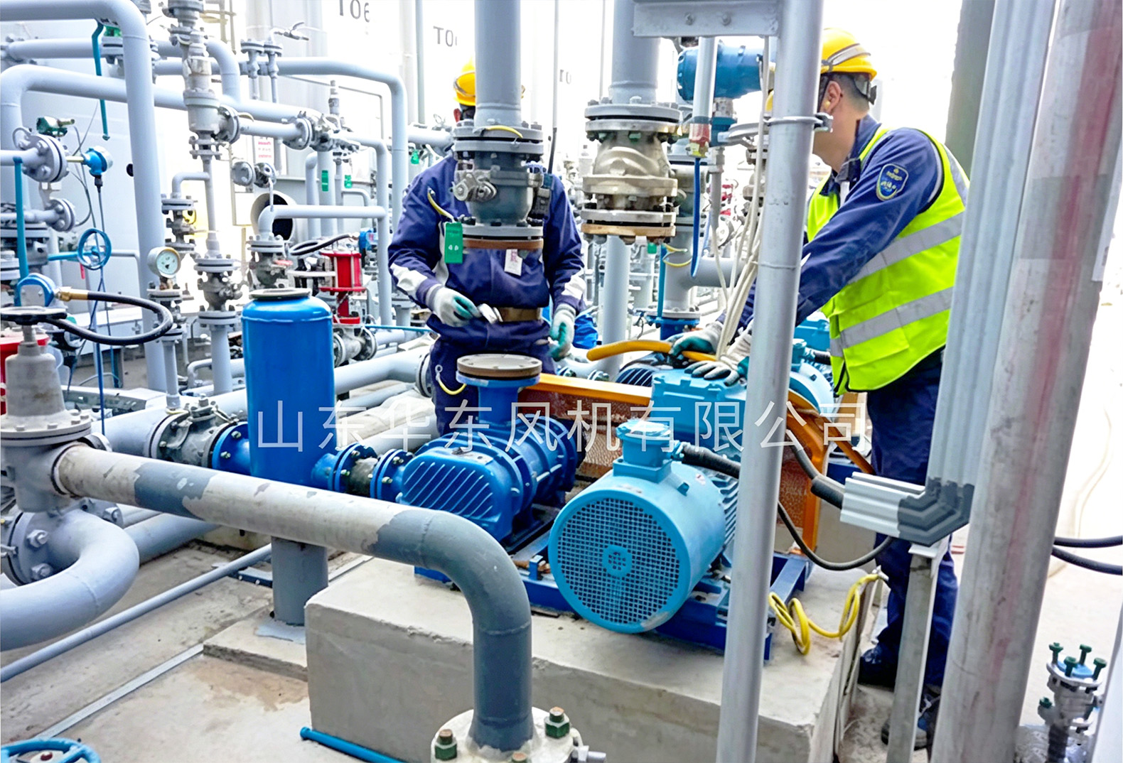 双级罗茨鼓风机工作原理及特点