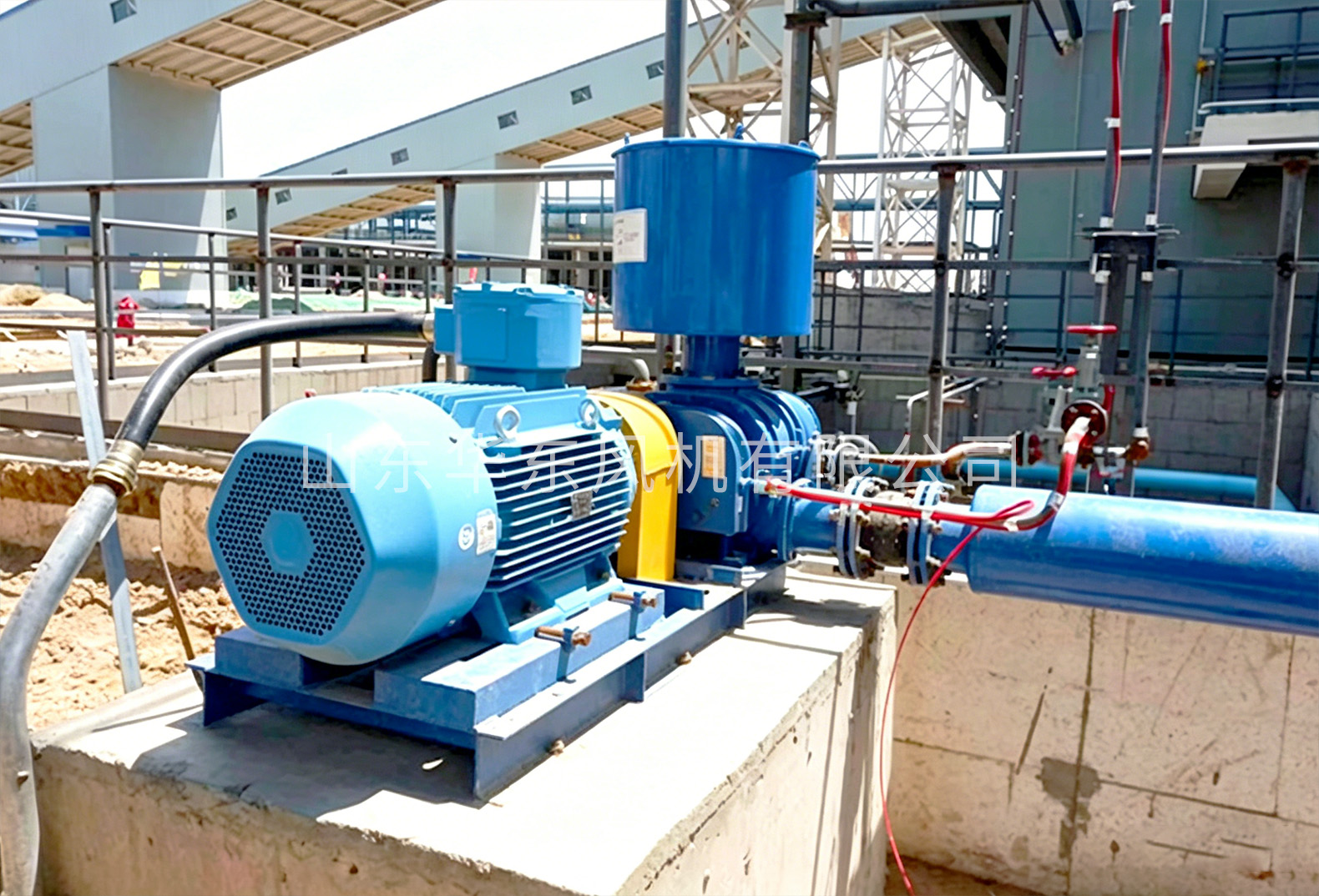 华东风机教您如何挑选高效脱硫氧化风机，减少运营成本