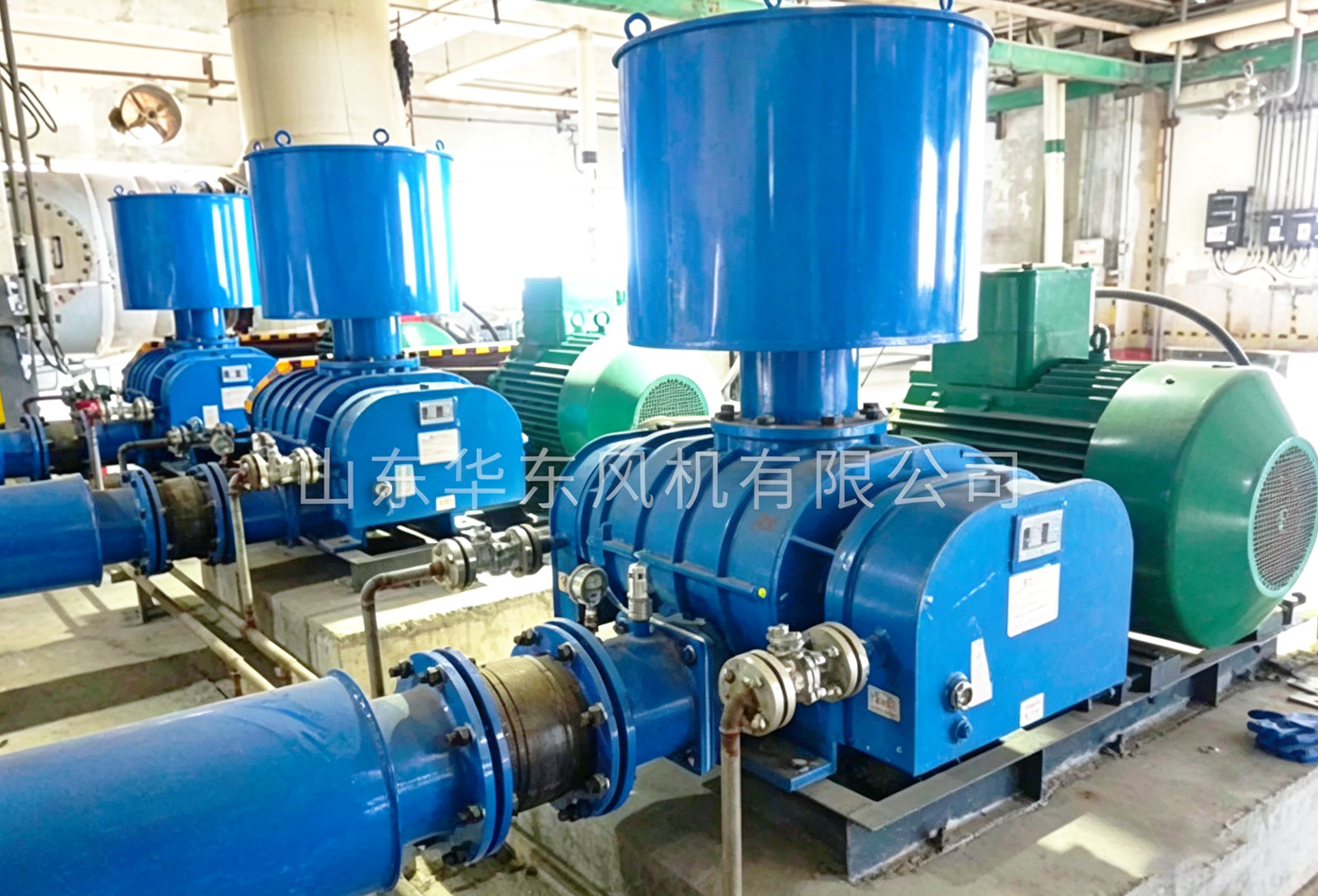 华东风机答疑：罗茨风机型号及参数选型指南