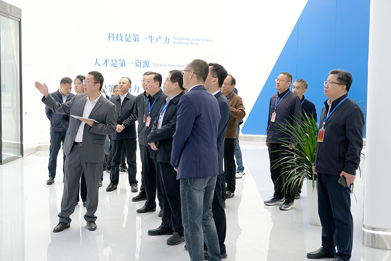 以 “磁” 为核 激活新质生产力｜章丘区人大常委会一行莅临华东风机视察指导