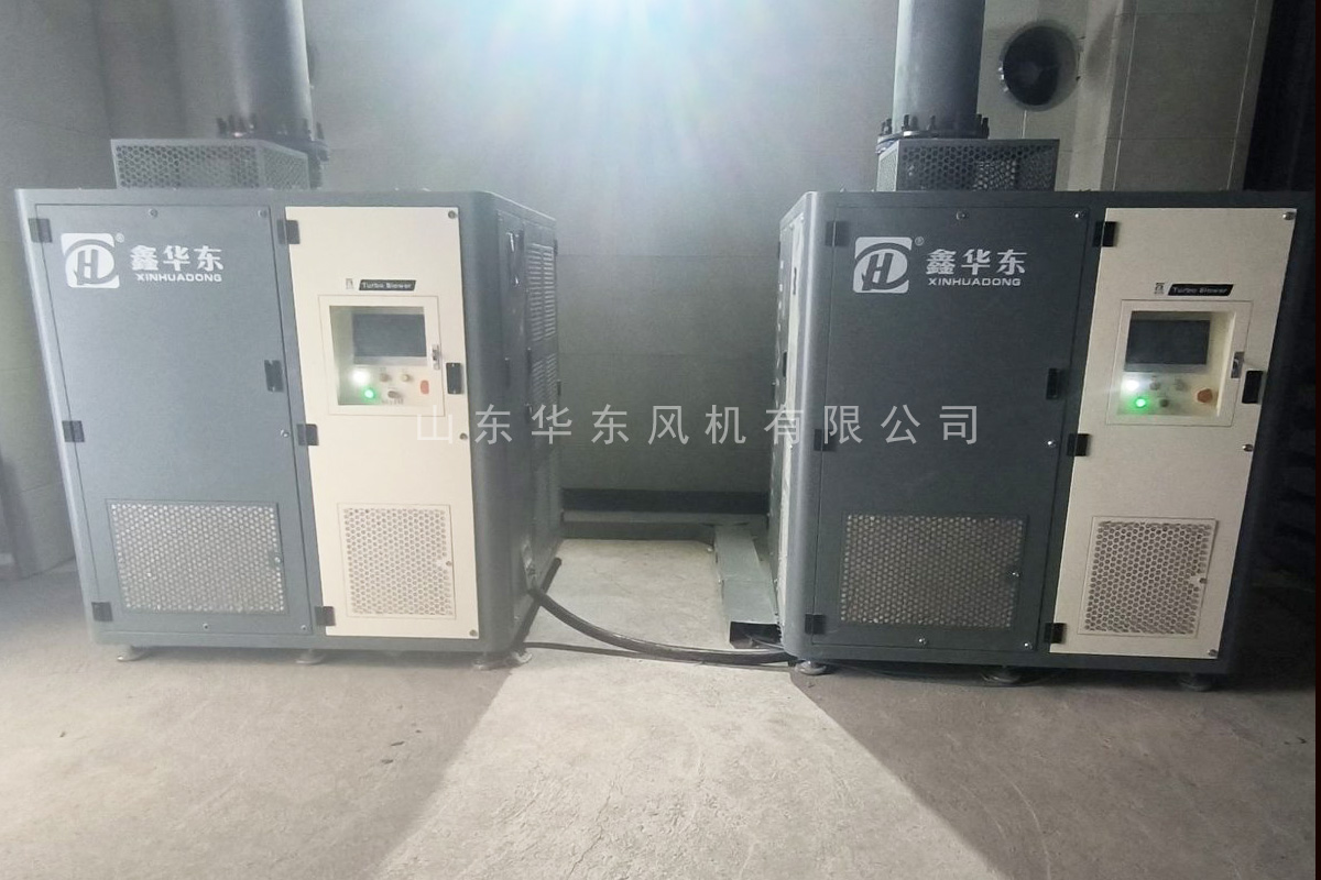 重新定义工业动力：华东风机磁悬浮鼓风机，让节能更高效