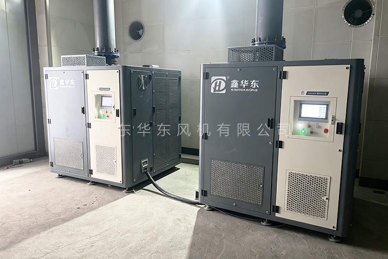 半导体工厂螺杆压缩机换磁悬浮空压机一年省多少电费？